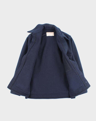 Vintage 80's Filson Heavyweight Multi Pocket Wool Shirt Jacket - L