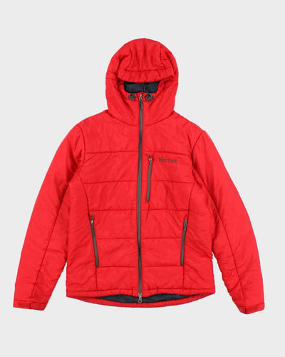 Vintage Marmot Hooded Lightweight Insulated Jacket - S