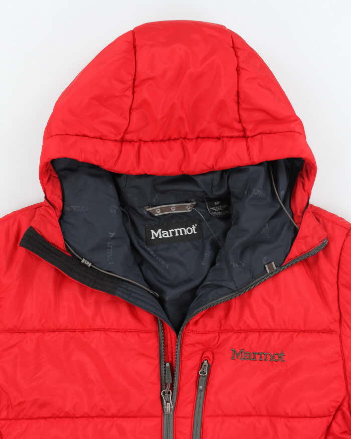 Vintage Marmot Hooded Lightweight Insulated Jacket - S