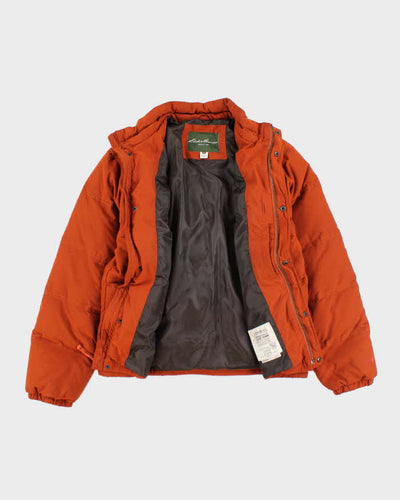 Vintage Eddie Bauer Insulated Oversized Puffer Jacket - M