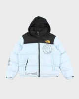 The North Face x Braindead Graphic Printed Nupste Puffer Jacket - S