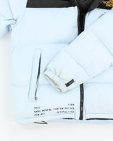 The North Face x Braindead Graphic Printed Nupste Puffer Jacket - S