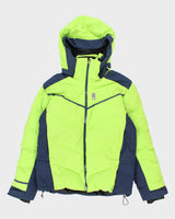 Vintage Salomon Insulated Heavyweight Hooded Puffer Jacket - L