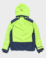 Vintage Salomon Insulated Heavyweight Hooded Puffer Jacket - L