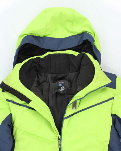 Vintage Salomon Insulated Heavyweight Hooded Puffer Jacket - L