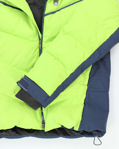 Vintage Salomon Insulated Heavyweight Hooded Puffer Jacket - L