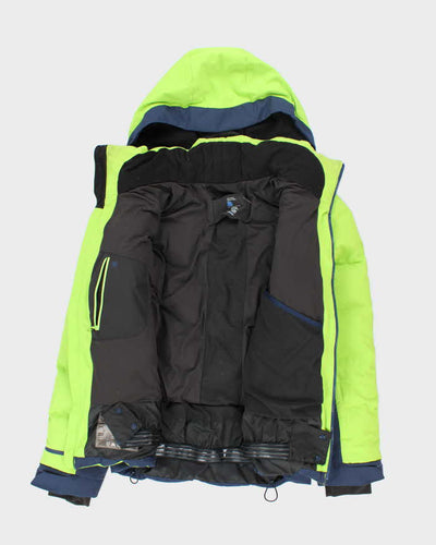 Vintage Salomon Insulated Heavyweight Hooded Puffer Jacket - L