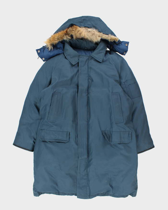 Vintage 70's Sears Heavyweight Insulated Parka Jacket - XL