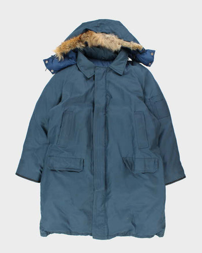 Vintage 70's Sears Heavyweight Insulated Parka Jacket - XL