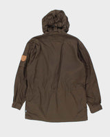 Vintage Fjall Raven Hooded Multi Pocket Rain Jacket - M