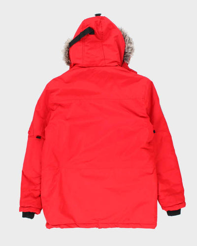 Vintage 2000's Tokyo Laundry Insulated Hooded Jacket - M