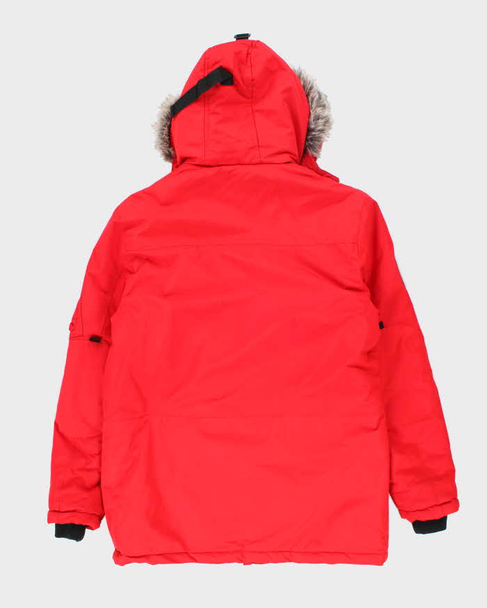 Vintage 2000's Tokyo Laundry Insulated Hooded Jacket - M