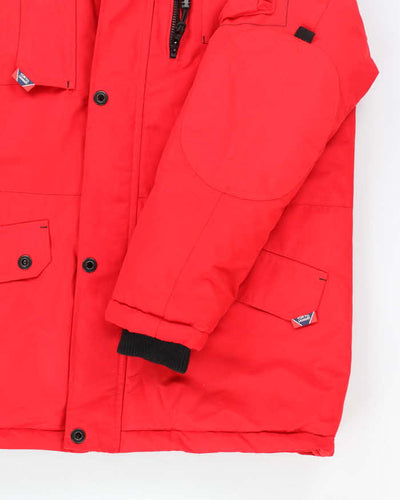 Vintage 2000's Tokyo Laundry Insulated Hooded Jacket - M