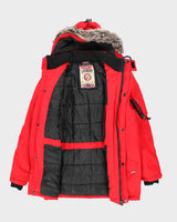 Vintage 2000's Tokyo Laundry Insulated Hooded Jacket - M