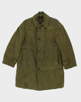 Vintage 80's London Fog Heavyweight Lined Overcoat - L
