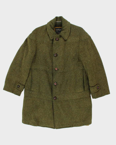 Vintage 80's London Fog Heavyweight Lined Overcoat - L