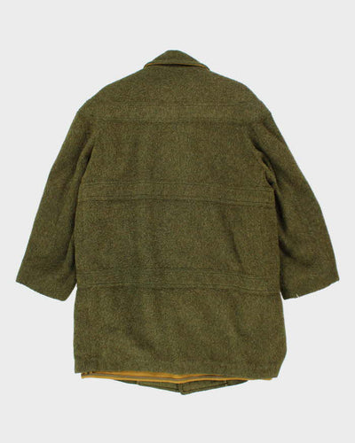 Vintage 80's London Fog Heavyweight Lined Overcoat - L