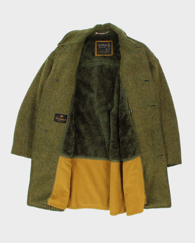 Vintage 80's London Fog Heavyweight Lined Overcoat - L