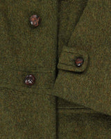 Vintage 80's London Fog Heavyweight Lined Overcoat - L