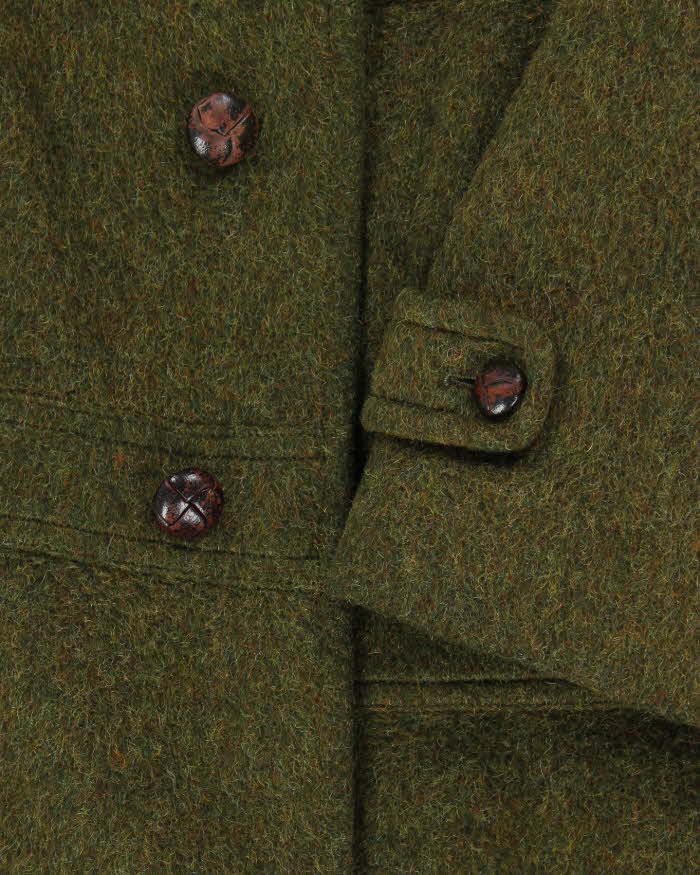 Vintage 80's London Fog Heavyweight Lined Overcoat - L