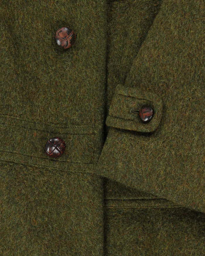 Vintage 80's London Fog Heavyweight Lined Overcoat - L