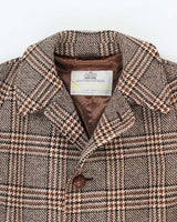 Vintage 80's Aquascutum Heavyweight Pure Wool Overcoat - L