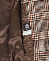 Vintage 80's Aquascutum Heavyweight Pure Wool Overcoat - L