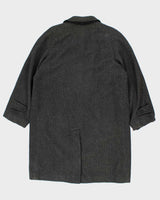 Vintage 90's Aquascutum Heavyweight Overcoat - XL