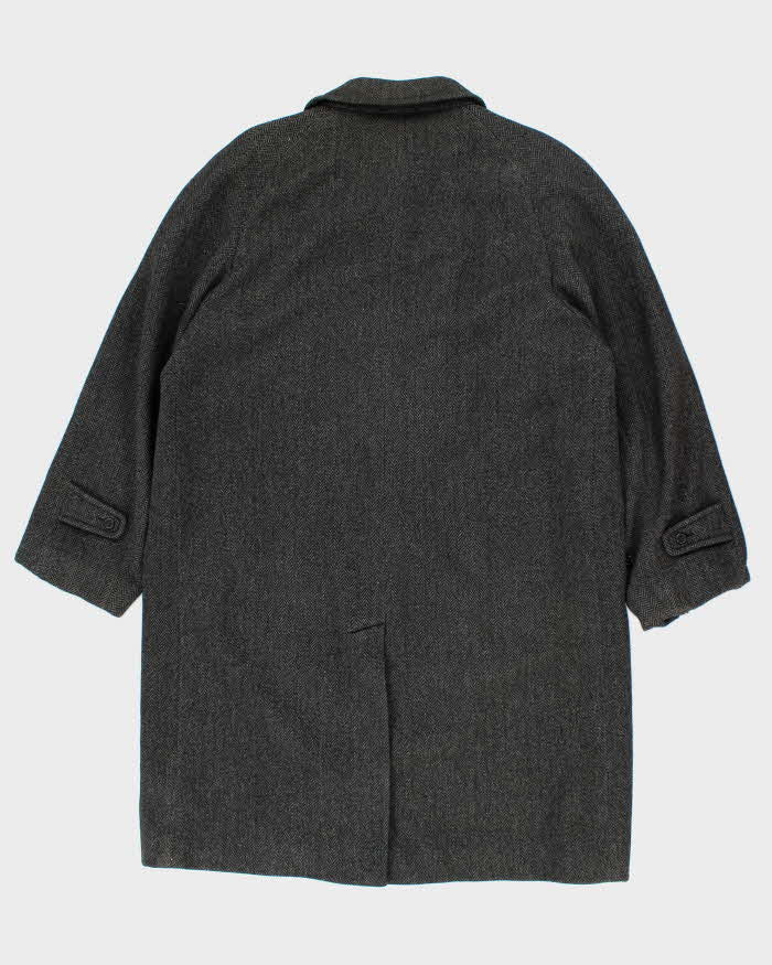 Vintage 90's Aquascutum Heavyweight Overcoat - XL