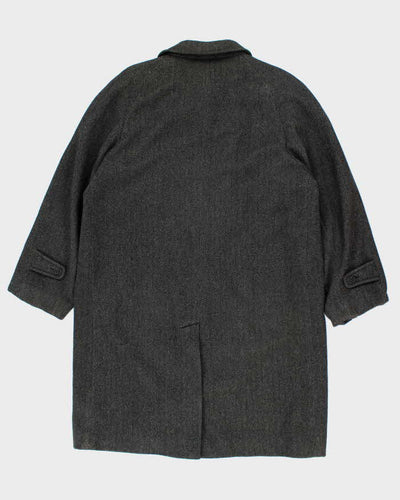 Vintage 90's Aquascutum Heavyweight Overcoat - XL