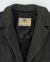 Vintage 90's Aquascutum Heavyweight Overcoat - XL