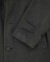 Vintage 90's Aquascutum Heavyweight Overcoat - XL