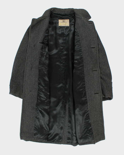 Vintage 90's Aquascutum Heavyweight Overcoat - XL