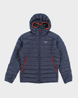 Vintage Arc'teryx Lightweight Hooded Puffer Jacket - M