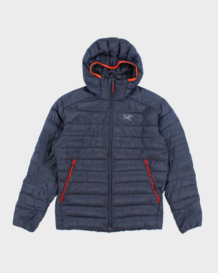 Vintage Arc'teryx Lightweight Hooded Puffer Jacket - M