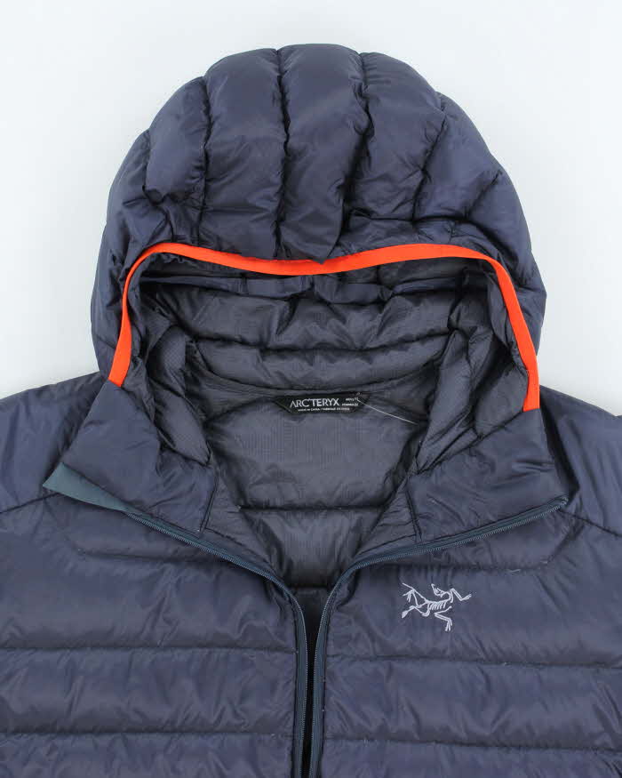 Vintage Arc'teryx Lightweight Hooded Puffer Jacket - M