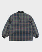 Vintage 90's Nike Japan Exclusive Puffer Bomber Jacket - L