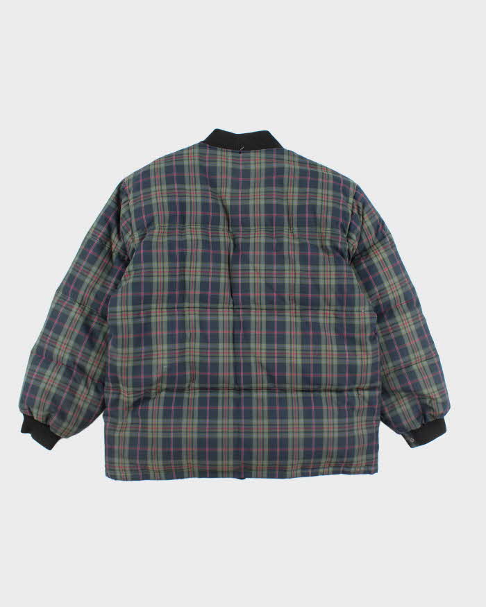 Vintage 90's Nike Japan Exclusive Puffer Bomber Jacket - L