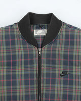 Vintage 90's Nike Japan Exclusive Puffer Bomber Jacket - L
