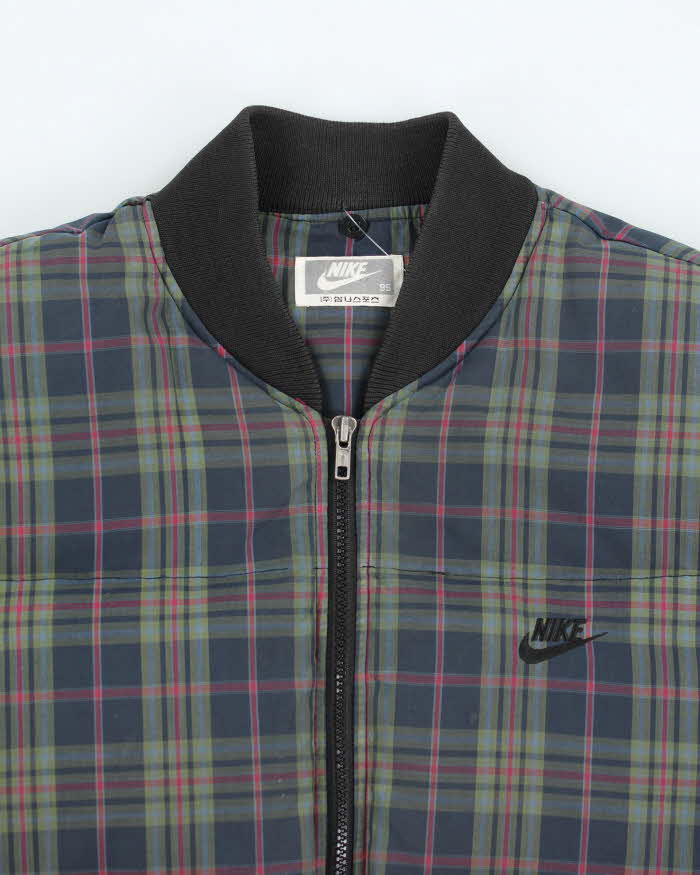 Vintage 90's Nike Japan Exclusive Puffer Bomber Jacket - L