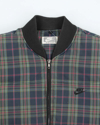 Vintage 90's Nike Japan Exclusive Puffer Bomber Jacket - L