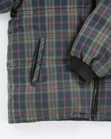 Vintage 90's Nike Japan Exclusive Puffer Bomber Jacket - L