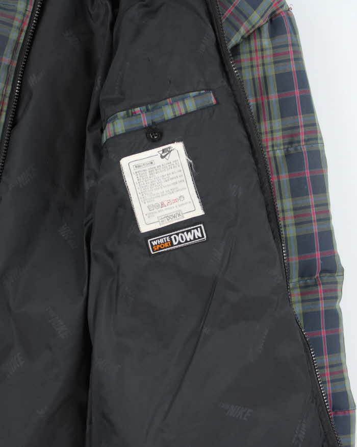 Vintage 90's Nike Japan Exclusive Puffer Bomber Jacket - L
