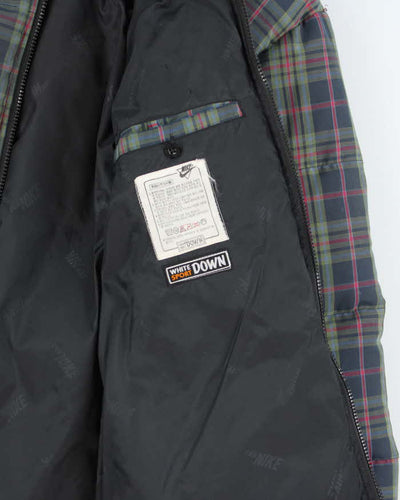 Vintage 90's Nike Japan Exclusive Puffer Bomber Jacket - L