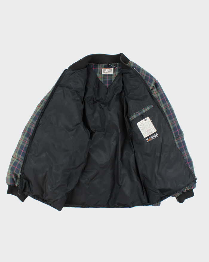 Vintage 90's Nike Japan Exclusive Puffer Bomber Jacket - L