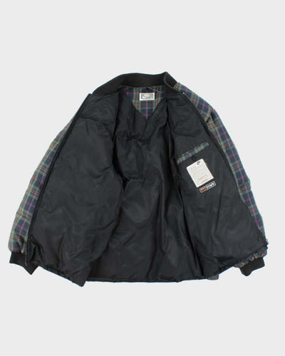 Vintage 90's Nike Japan Exclusive Puffer Bomber Jacket - L
