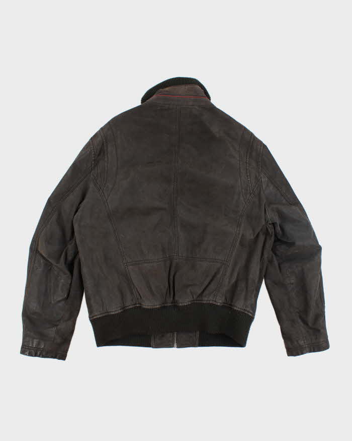 Vintage 90's Heavyweight Lined Multi Pocket Jacket - L