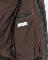Vintage 90's Heavyweight Lined Multi Pocket Jacket - L