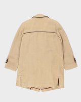 Vintage 80's Sears Heavyweight Wool Overcoat - M