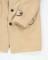 Vintage 80's Sears Heavyweight Wool Overcoat - M